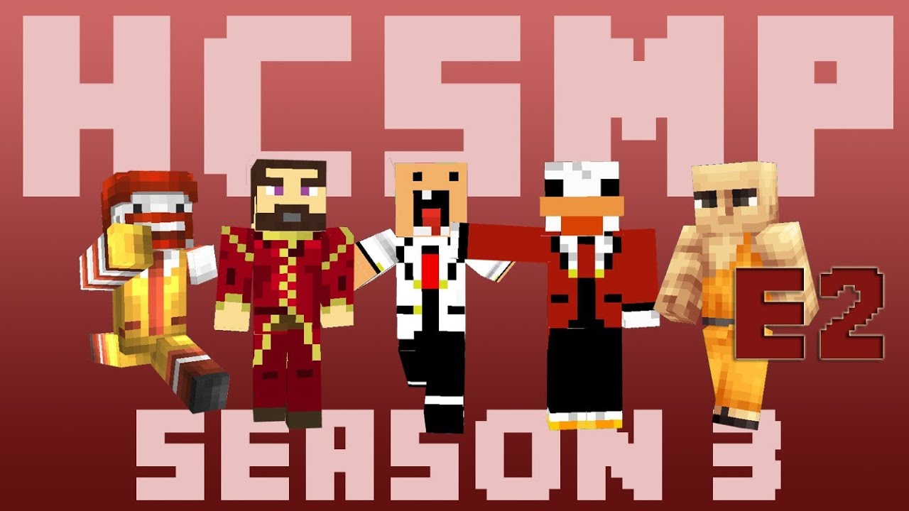 HCSMP Season3 Ep2 Episch gevecht!