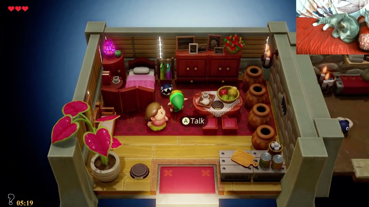 First Time Playing Link's Awakening! | Switch Edition (Part 1)