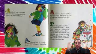 A Bunch Of Munsch - Purple, Green And Yellow
