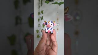 Cosmoo the cosmic cow 🐮✨️ | polymer clay