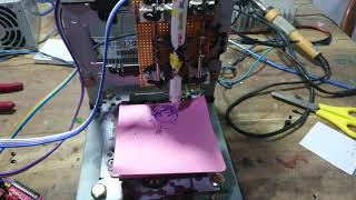 arduino  3 axis dvd stepper cnc machine , cnc shield , grbl , UGC