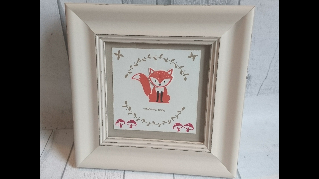 baby frame tutorial - YouTube