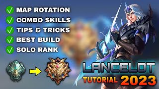 LANCELOT Tutorial & Guide 2023 (English): Combo Skills, Best Build, Tips & Tricks | Mobile Legends