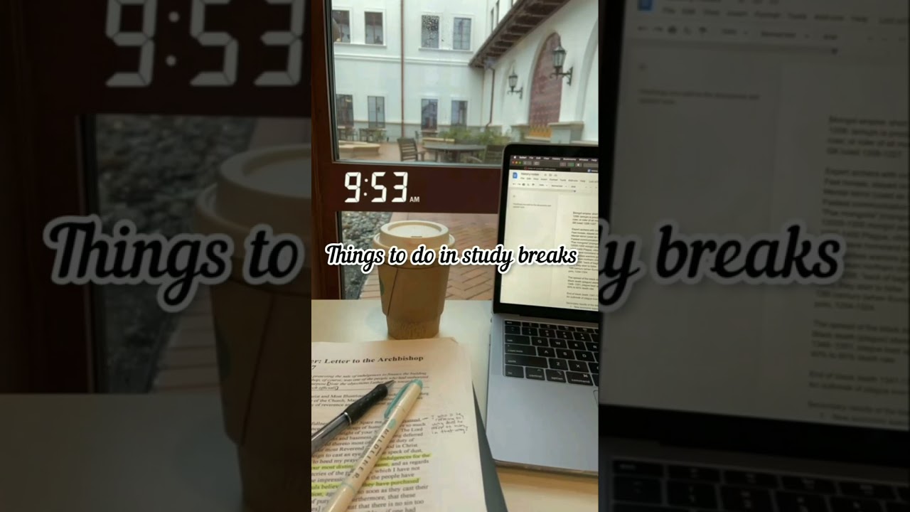 Watch Things to do in your study breaks #exam #study #shorts #students on YouTube Watch Things to do in your study breaks #exam #study #shorts #students on YouTube
