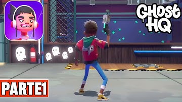 Ghost HQ Rpg Multiplayer Game Gameplay Parte 1 Walkthrough (Android/iOS)