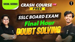 Social Science | Don’t Enter the Exam with Doubts – Clear Them Now! ⚡ Profile