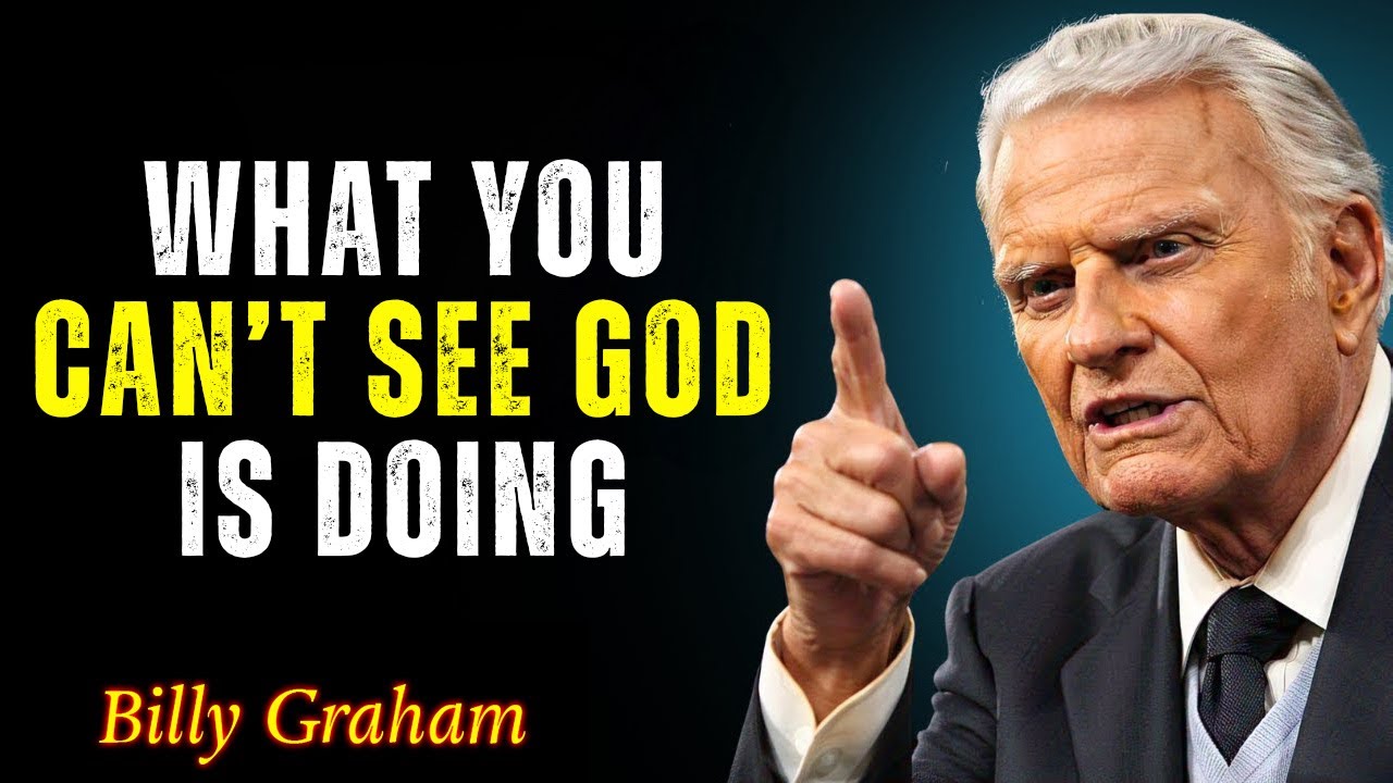 God Is Working Behind the Scenes for Your Miracle - Billy Graham