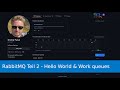 RabbitMQ Teil 2 - Hello World &amp; Work queues