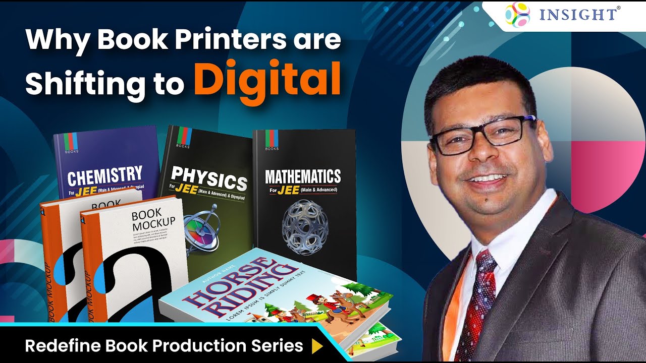 Redefine Book Production Series | Why Book Printers are Shifting to ...