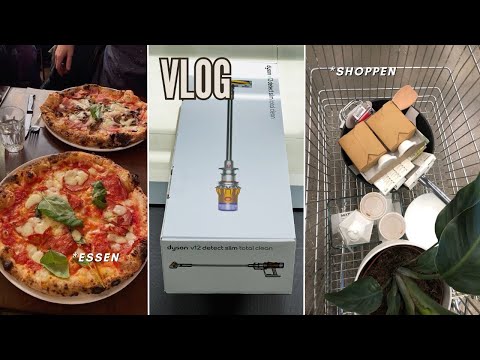 VLOG - Shoppen, essen, usw...