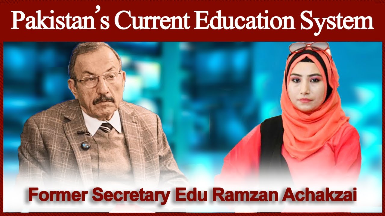 Special Interview of M.Ramzan Achakzai (Former Federal Secretary Education) with Mehwish Mumtaz Baig