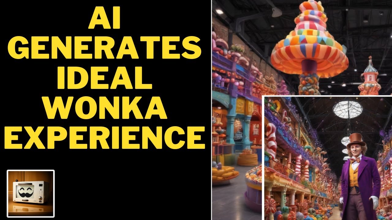 AI Reveals Willy Wonka's Ultimate Glasgow Experience! 😱 SDXL Unveiled!