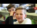 Third Graders Discuss Candidates