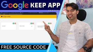 Google Keep App Clone with Local Storage using JavaScript in Hindi 2022