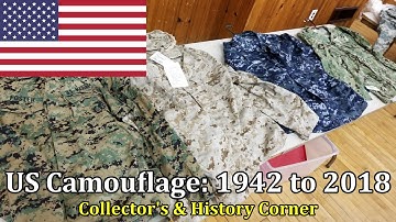 US Camouflage: 1942 to 2018 | Collector