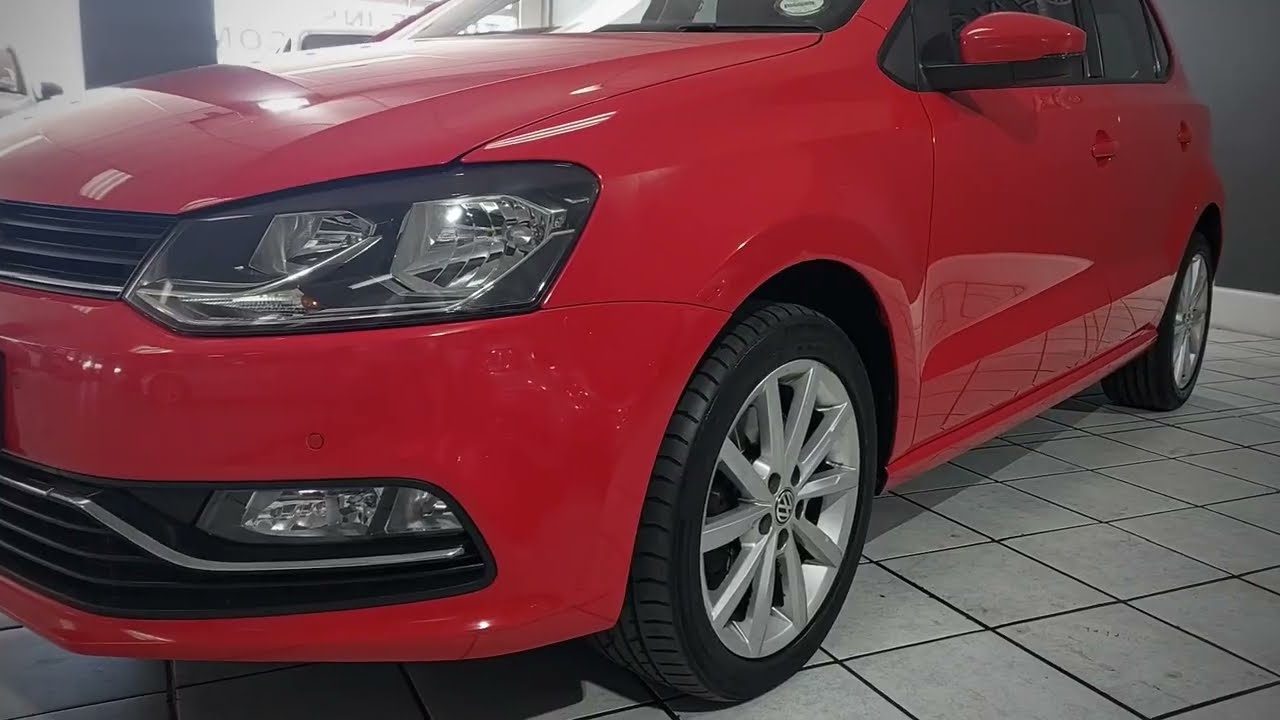 2015 VW Polo GP 1.2 TSI Highline (81kw) - Steven Johnson Cars Cape Town