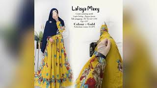 Lafisya Maxy Sl170220 Ld 106 Cm. Pb 137 Cm. Fit Xl