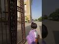 First Day | new season | school | Tisya का स्कूल में पहला दिन | cute baby #shorts #school #firstday
