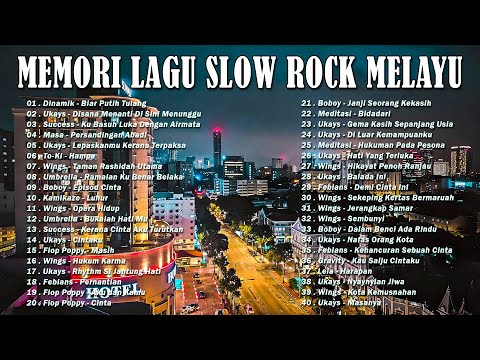 100 LAGU JIWANG MELAYU 2025 - LAGU JIWANG 80AN DAN 90AN TERBAIK - LAGU SLOW ROCK MALAYSIA