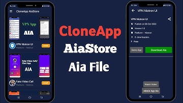CloneApp AiaStore Niotron Aia Store Aia File , Cloneappdeveloper