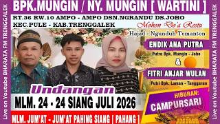 ,LIVE NEW DEWANGGA CAMPURSARI || BPK. MUNGIN / IBU WARTINI || AMPO AMPO  DESA JOHO,