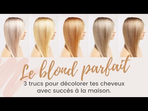 Vidéo: Comment décolorer ses cheveux sans les abîmer ?