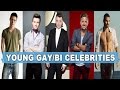 Top 50 Openly Young Gay/Bi Male Celebrities Under 40