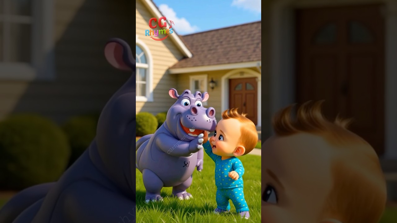 Hello Hippo! – Baby Calling Song | Newborn Baby Songs & Nursery Rhymes 