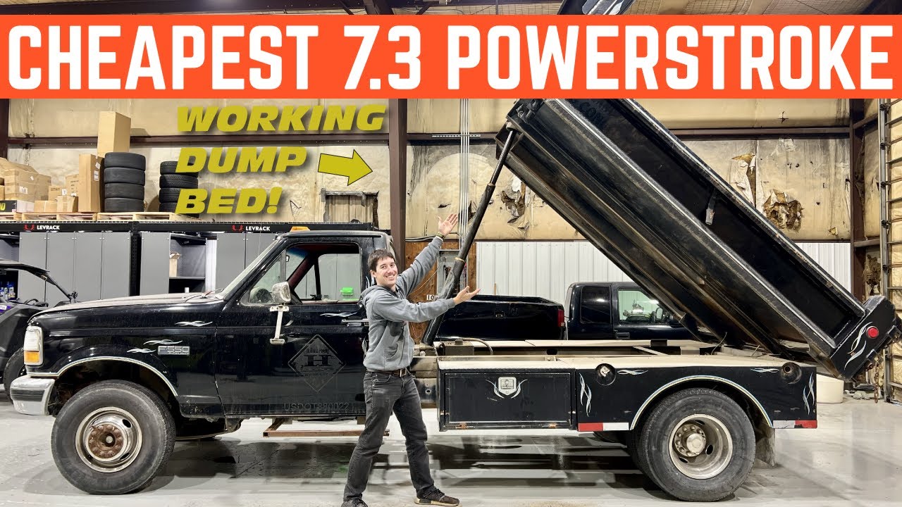 I Bought The CHEAPEST 7.3 POWERSTROKE Ford Super Duty In THE Country