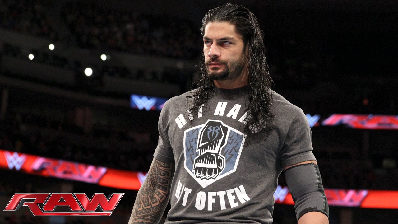 Was Ist Mit Roman Reigns Los