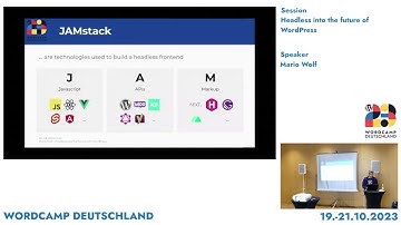 Mario Wolf: Headless into the future of WordPress