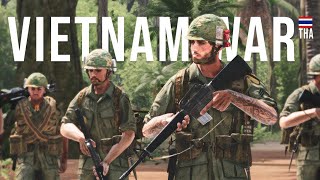 วันแรกในสงครามเวียดนาม! | ARMA 3 Vietnam war ไทย [TRG]