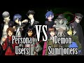 Persona Users vs. Demon Summoners (ft. Fither)