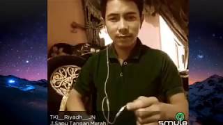 Karaoke smule || SAPU TANGAN MERAH by.cover tki riyadh