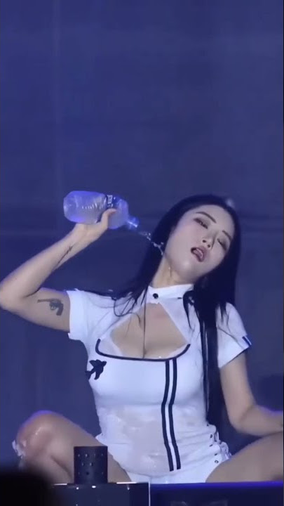 GOYANG BASAH HOT KOREA‼️ #shorts #viral #fyp #tiktok #new #wikwik #shortsartist #korea