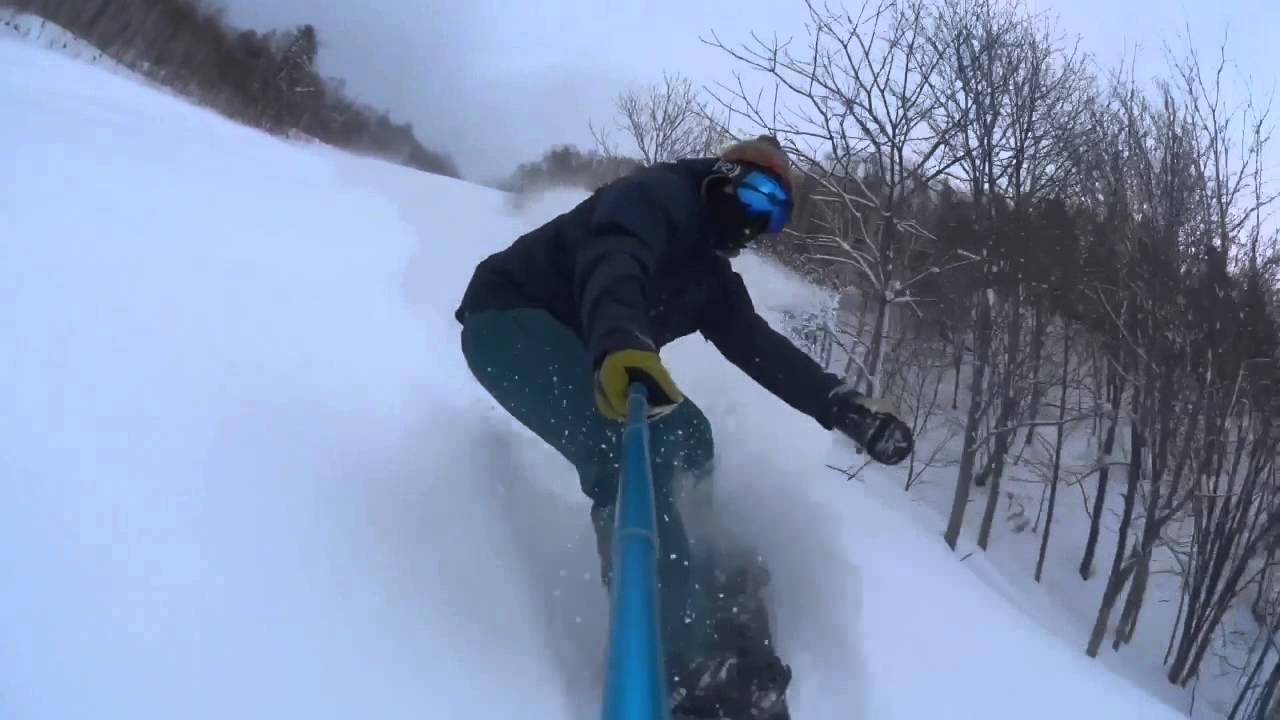 義足でスノーボード SNOWBOARDING amputees Prosthetic leg college park Otto Bock