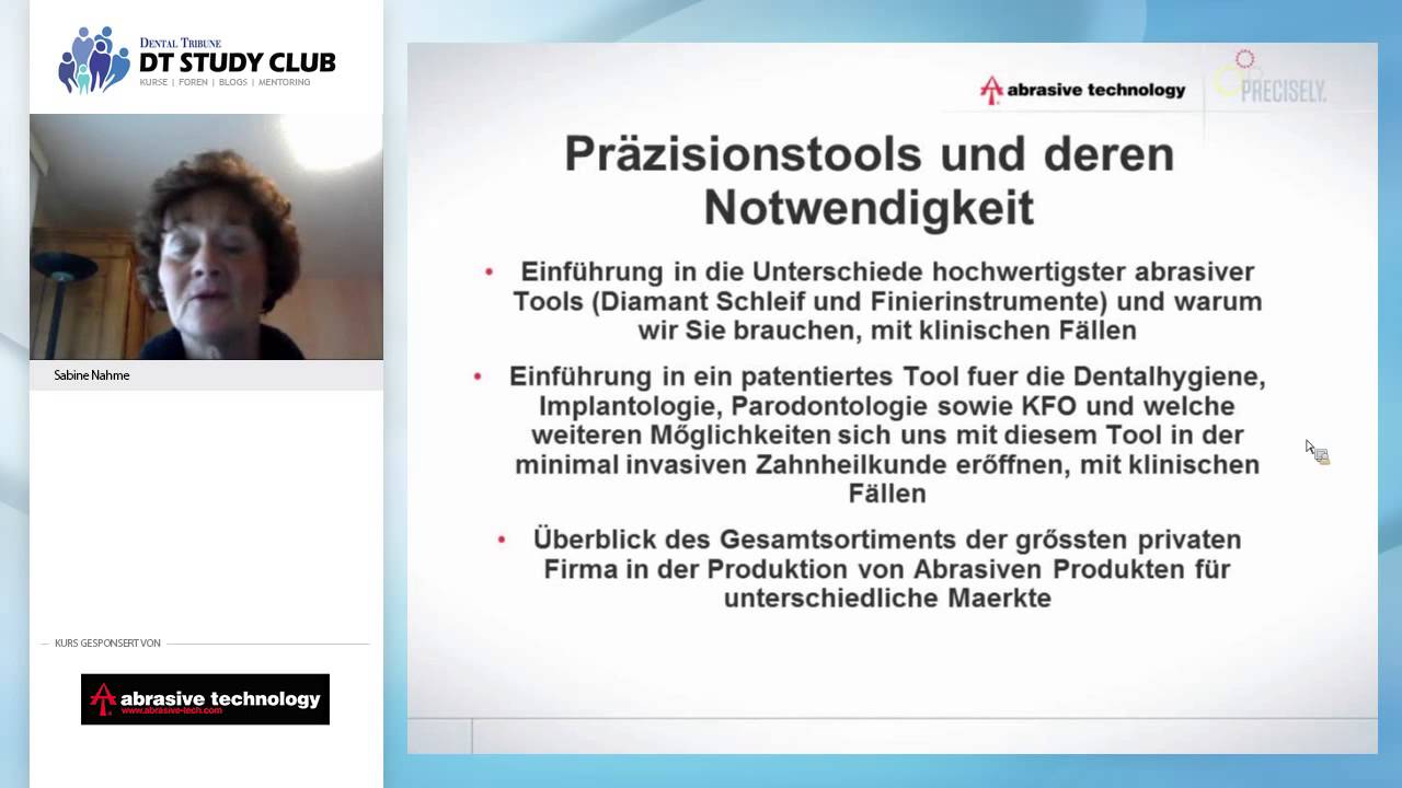 Vorteile von Two Striper Diamantenbohrern und Stainbustern in der Dentalhygiene und Parodontologie