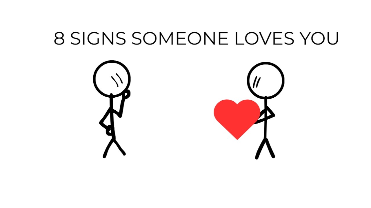 8 SIGNS IF SOMEONE SECRETLY LOVES YOU