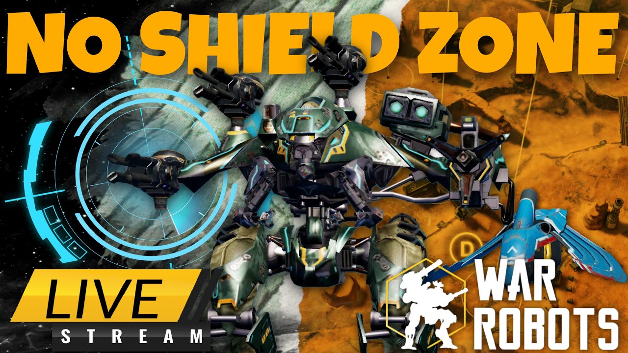 [War Robots] Is This The Best Counter To Ammit | Part 2 💀 | 🔴 LIVE #wr #warrobots