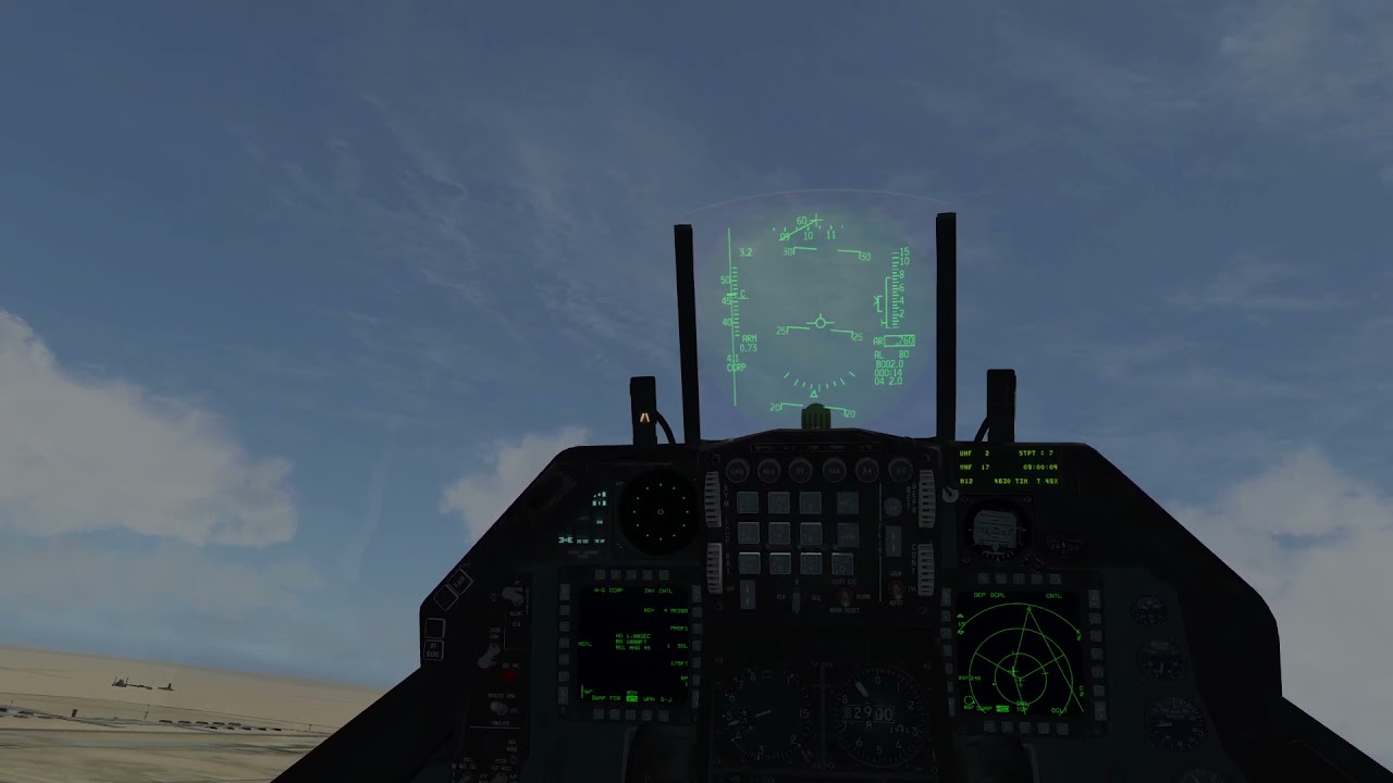 Pop Up Practice - ITO 80s - Falcon BMS 4.35.1