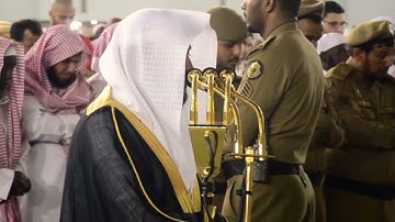 ﴿وَيَومَ يَعَضُّ الظّالِمُ عَلى يَدَيهِ  ﴾ تلاوة مؤثرة بأداء تخشع له القلوب للشيخ ماهر المعيقلي