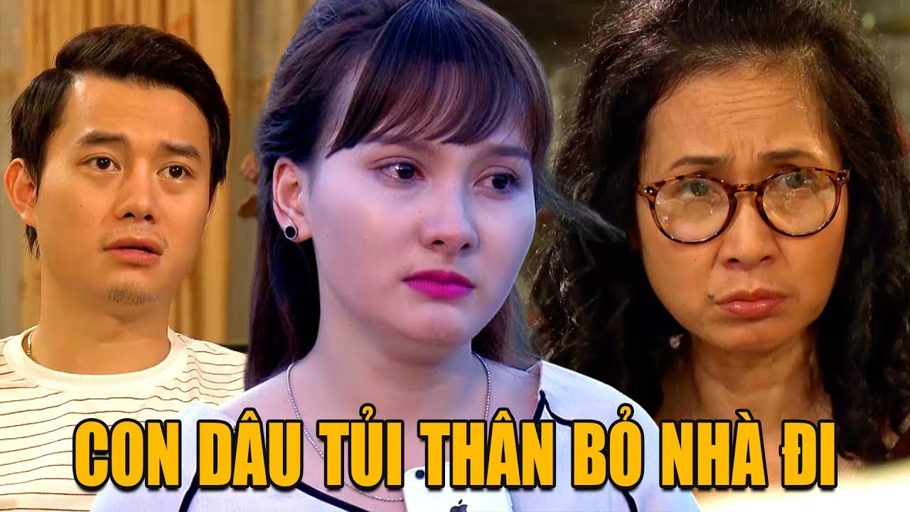 Con dâu TỦI THÂN vì bị cả chồng lẫn mẹ chồng BẮT NẠT | Sống Chung Với Mẹ Chồng