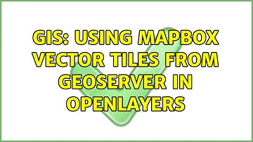 GIS: Using Mapbox vector tiles from Geoserver in OpenLayers