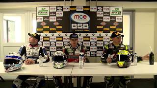 Details 2017 Silverstone RD 9 Datatag Qualifying Press Conference Guide