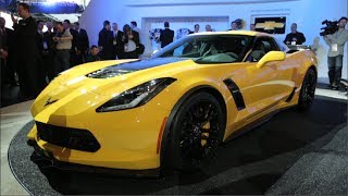 2015 Chevrolet Corvette Z06 - 2014 Detroit Auto Show