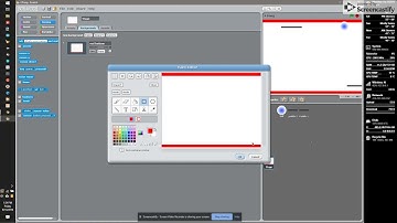 Scratch 1.4 Pong Demo 3 - Making the ball work with a second paddle