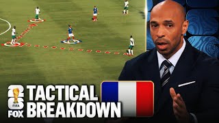 Thierry Henry's Tactical Breakdown of France in the 2026 FIFA World Cup™