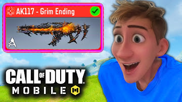 *NEW* MYTHIC AK117 DRAW in COD MOBILE 🤯