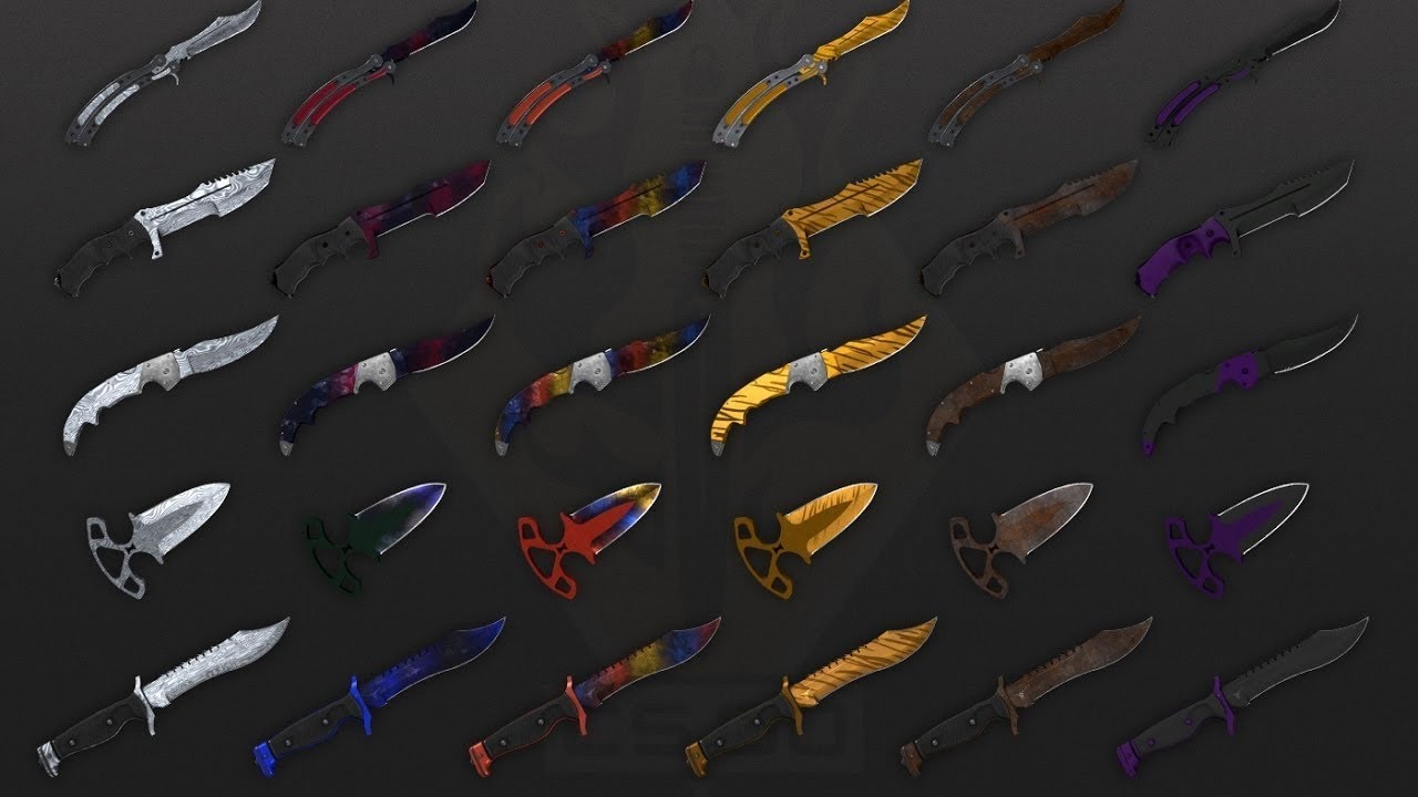 Картинки оружия из стандофф 2 и ножи