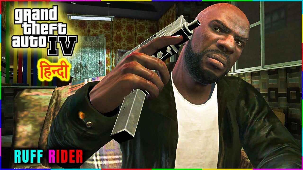 GTA IV - Mission | RUFF RIDER - YouTube